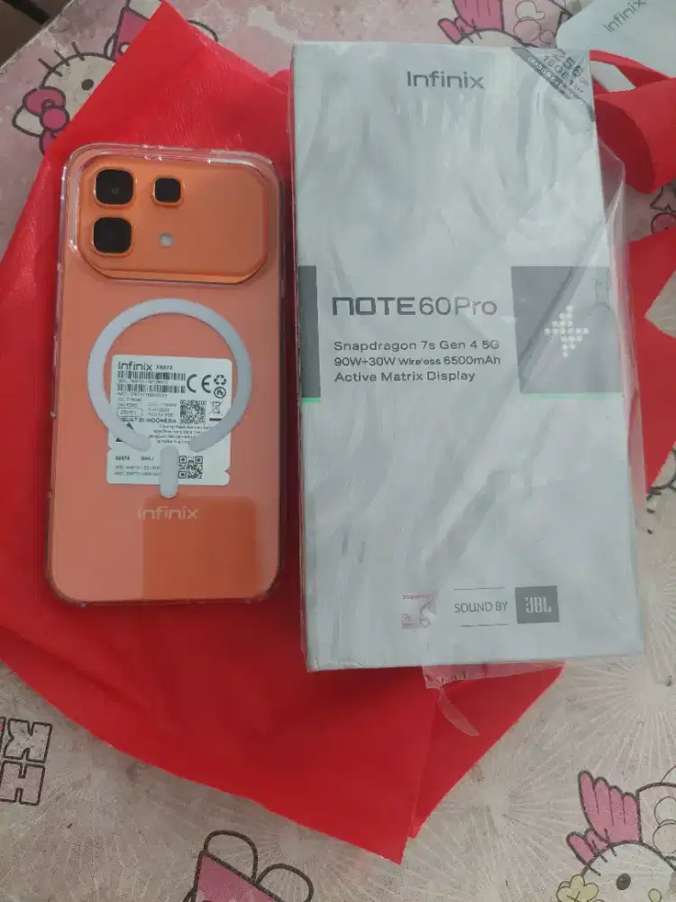 Infinix note60 pro ram 8/256
