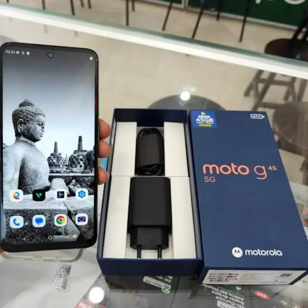 Motorola G45 5G (8/256) Fullset Mulus No Minus