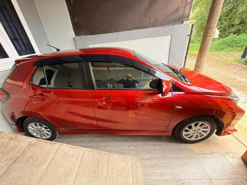 Toyota Agya stylix 2025 matic