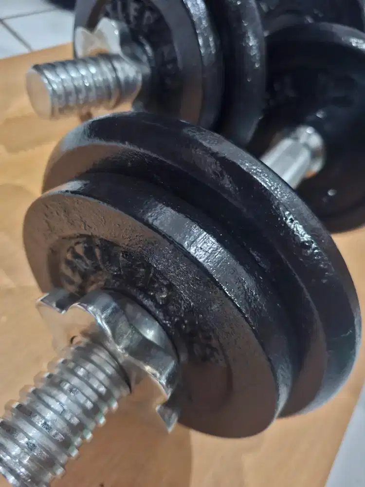 Barbel / Dumbell KETTLER 1 set 20kg