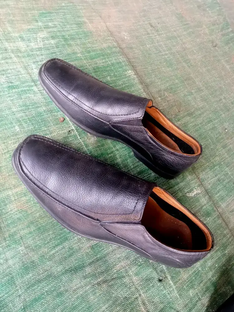 Sepatu kulit (Buccheri) original