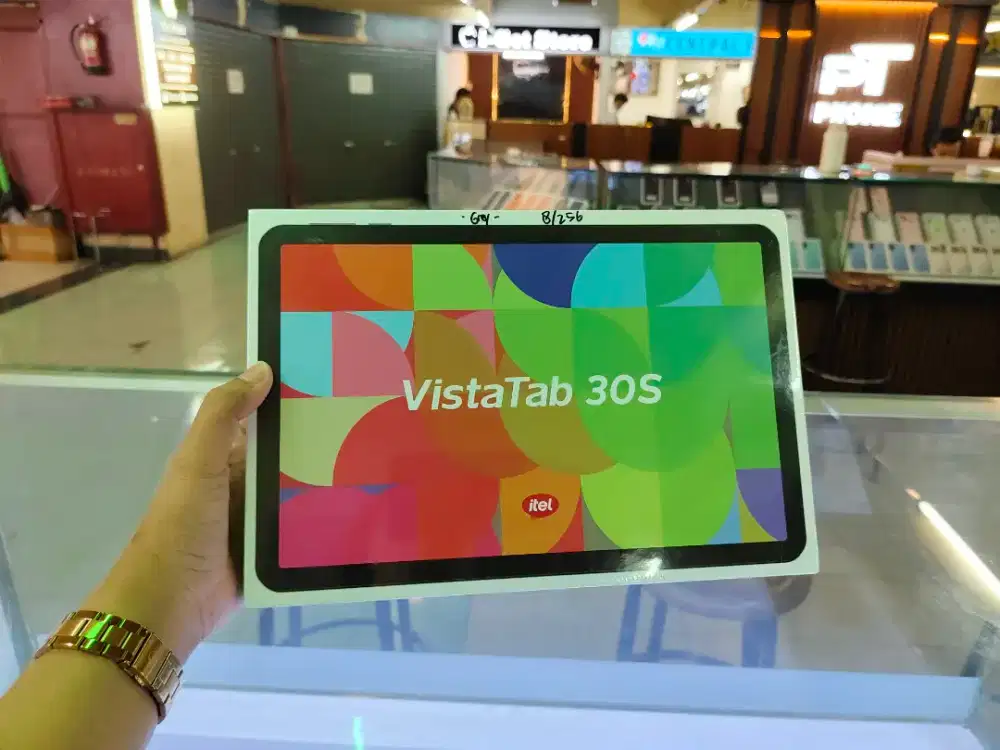 PROMO VISTA TAB 30S 8/256 NEW GARANSI RESMI