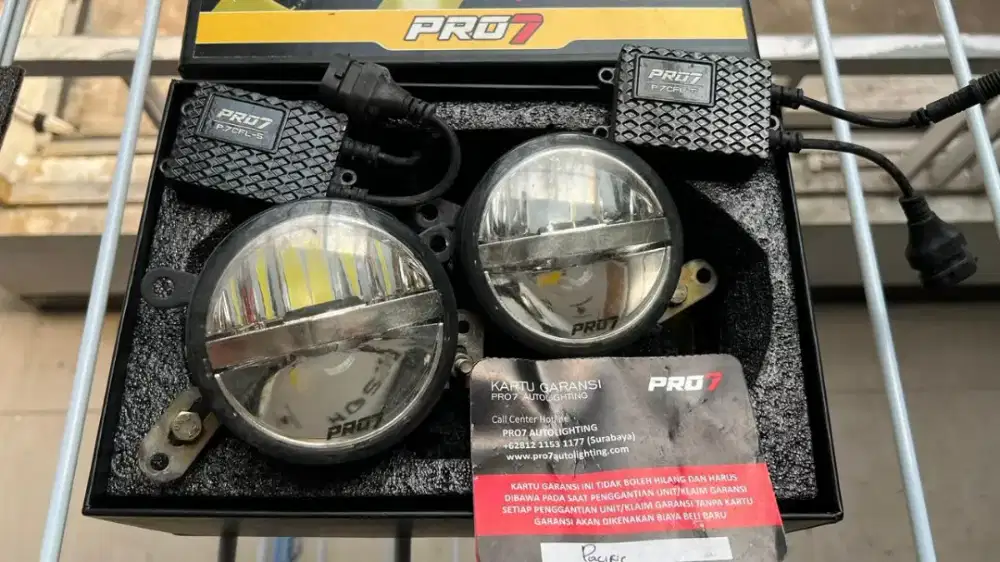 Paket Foglamp Pro7
Model : P.7CFL-5