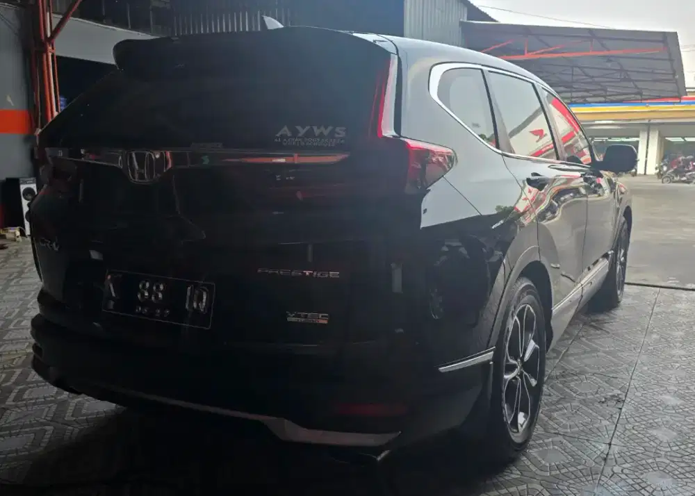 CRV Prestige sensing 2022