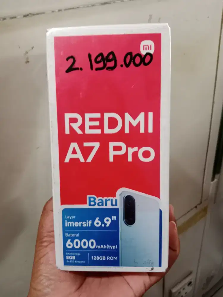 REDMI A7 PRO 4+4/128GB PROMO HP MURAH