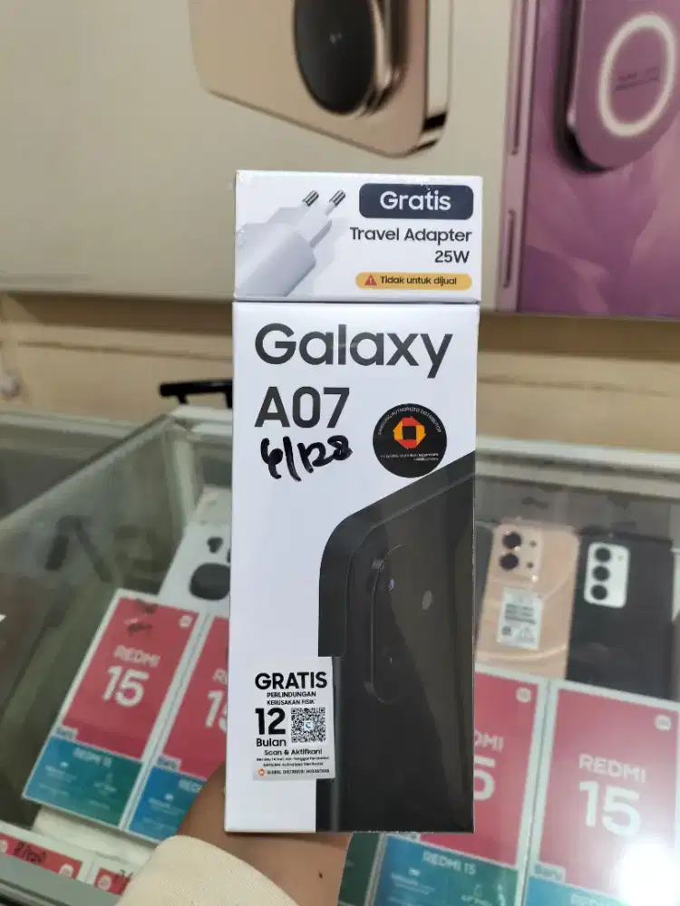 New Samsung A07 6/128
