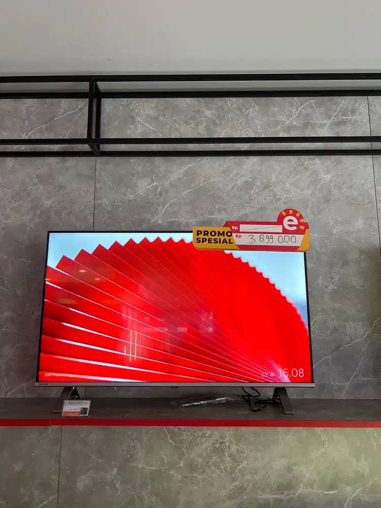 Promo televisi smart tv dan google tv