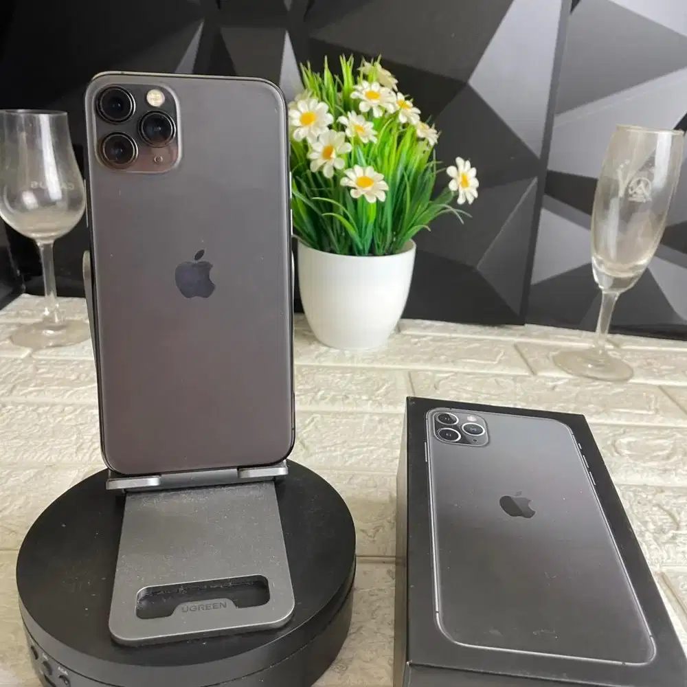 iphone 11 pro 256gb Ex inter all provider bisa COD dan TT