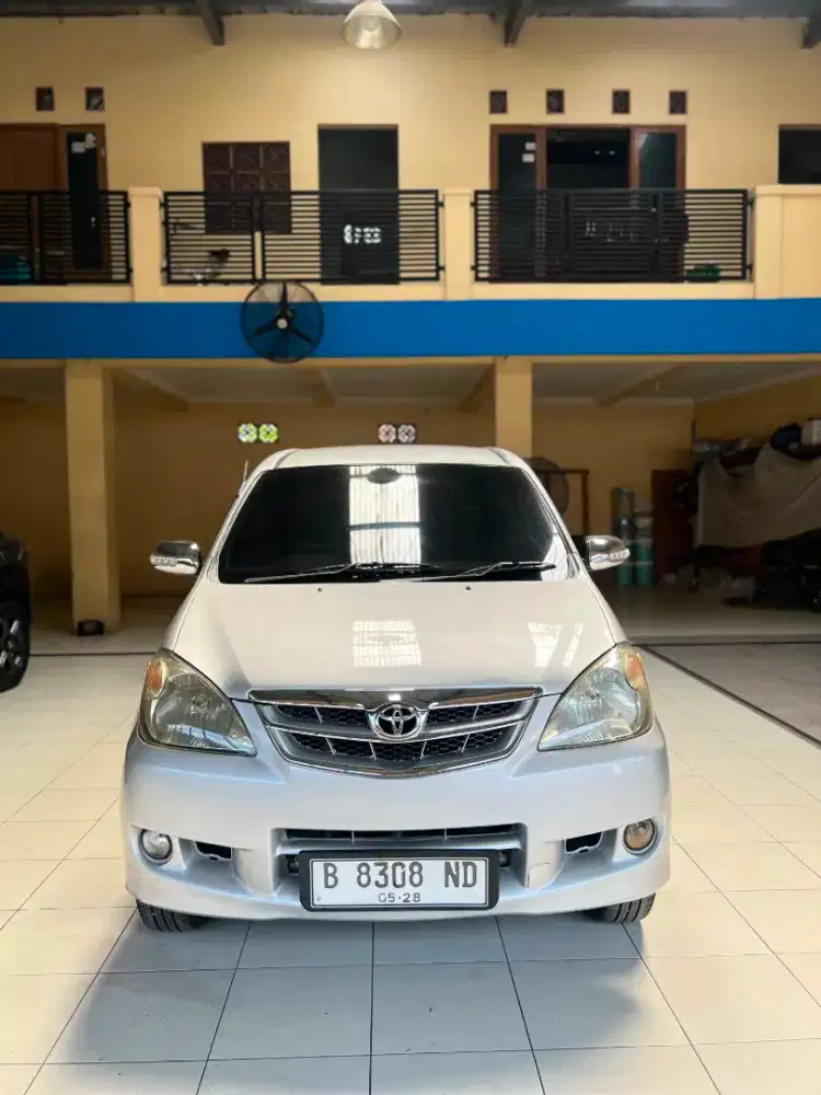 Toyota Avanza G manual 2008 Silver