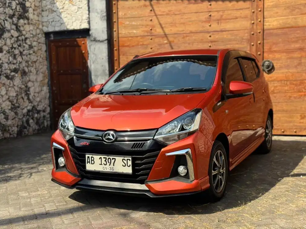 Ayla R Deluxe 2020 Manual Type Tertinggi Km Rendah