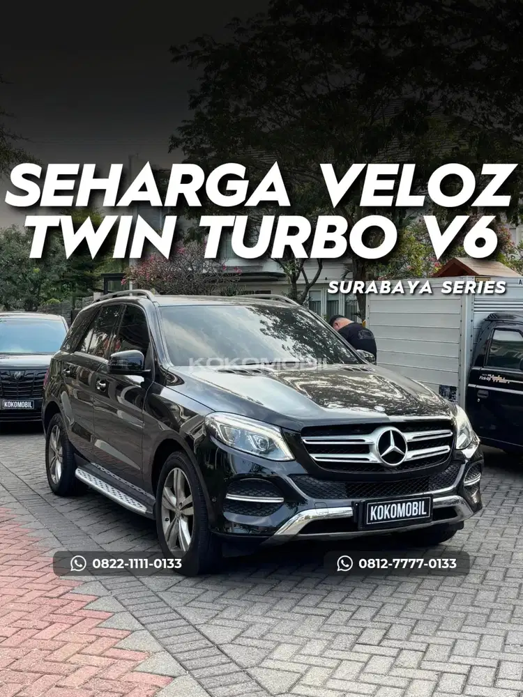MERCEDES BENZ GLE400 2016