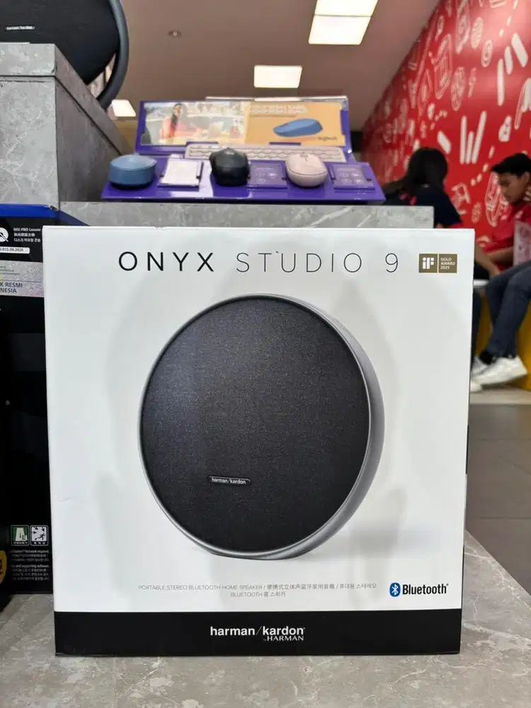 HKR ONYX STUDIO 9 NEW GARANSI RESMI