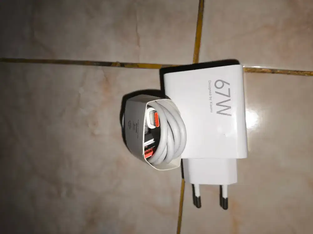 Charger Original Xiaomi 67 Watt