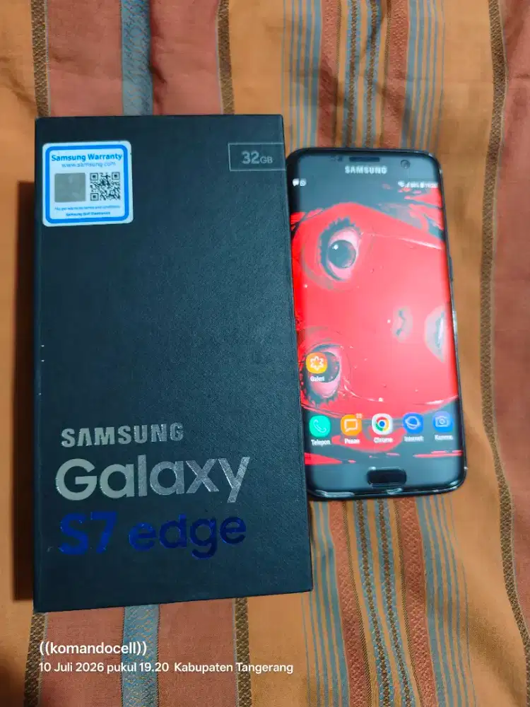 Samsung S7 edge ram4/32gb