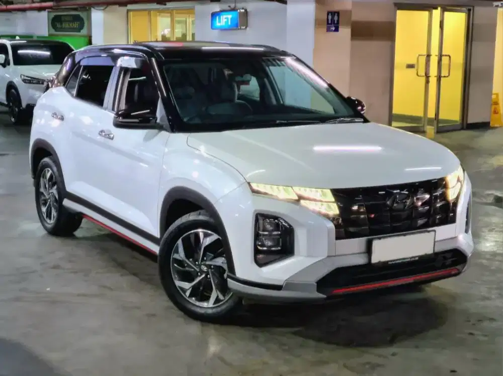 Hyundai Creta Prime Two Tone 2023 KM 34RB