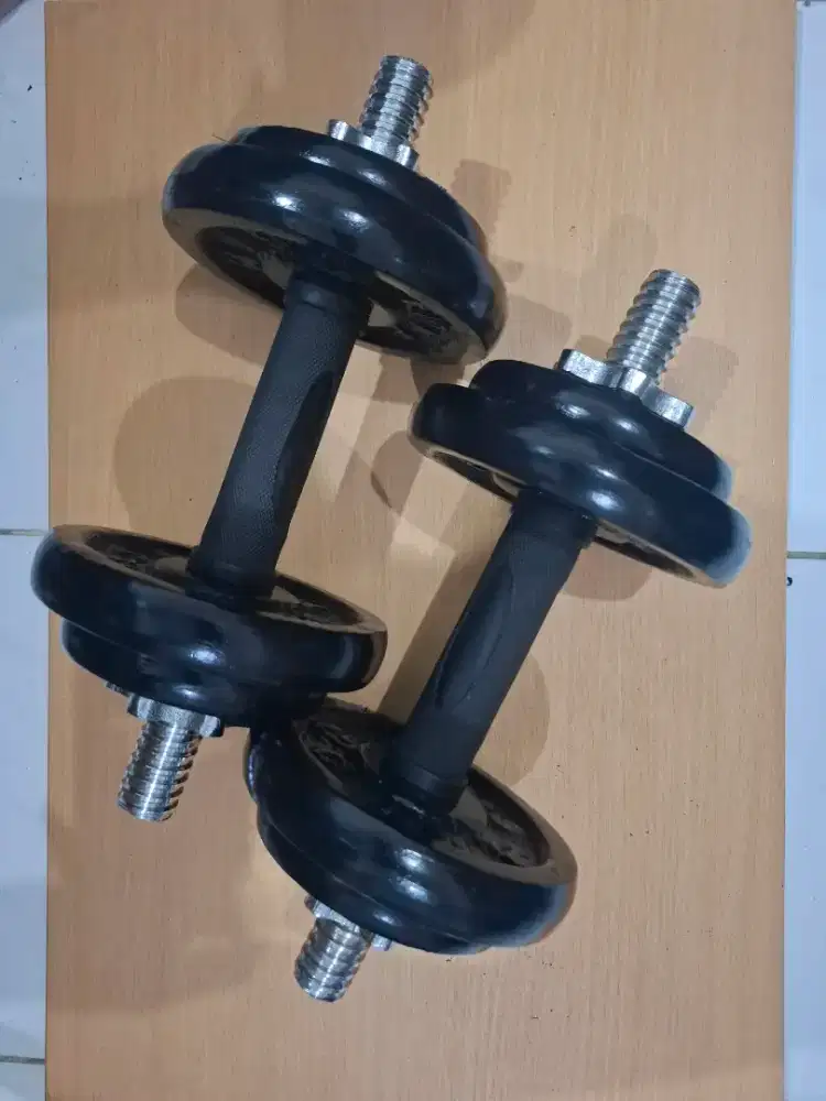 Barbel / Dumbell 1 set 20kg FITNESS