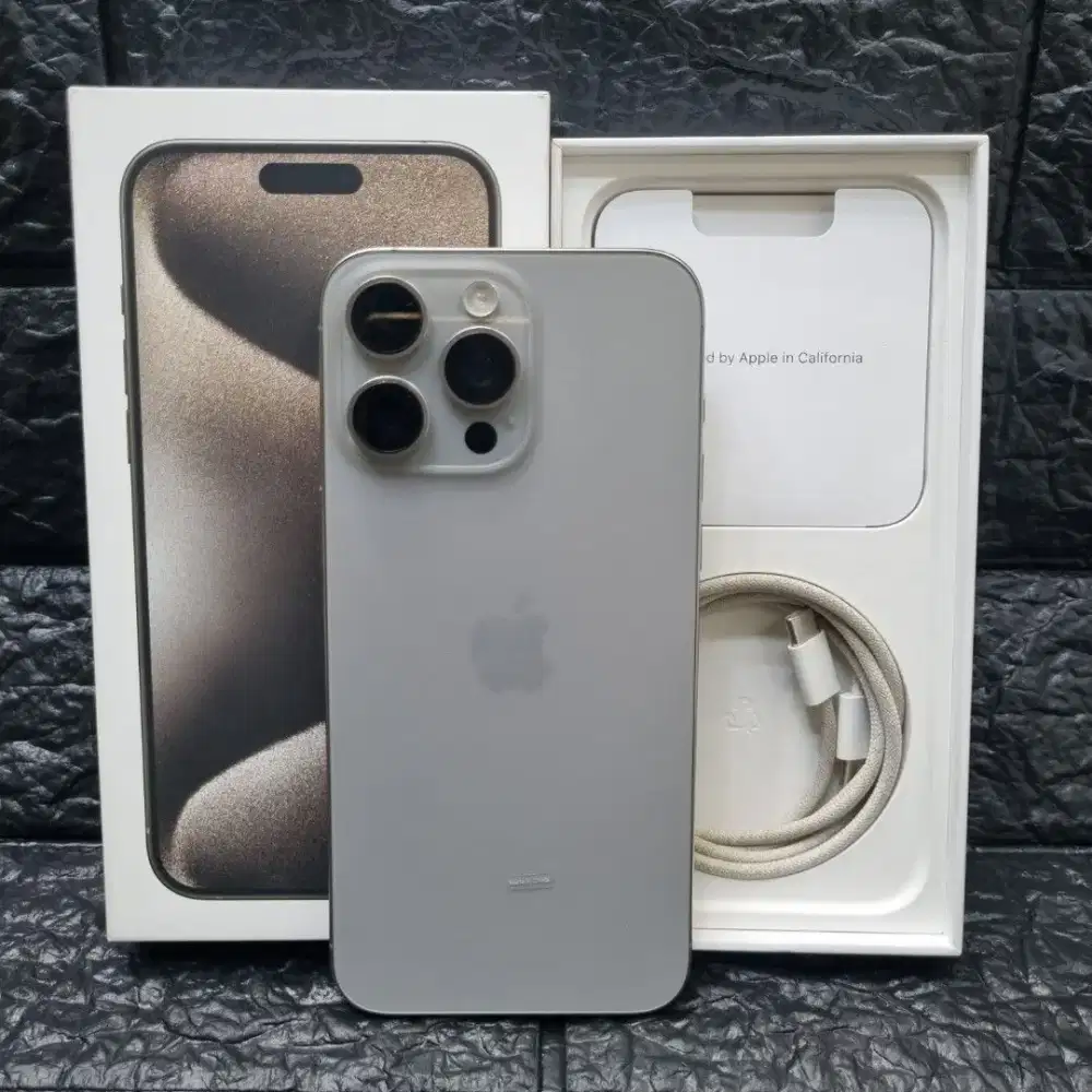 Jual Iphone 15 Pro 128GB Ibox/Inter