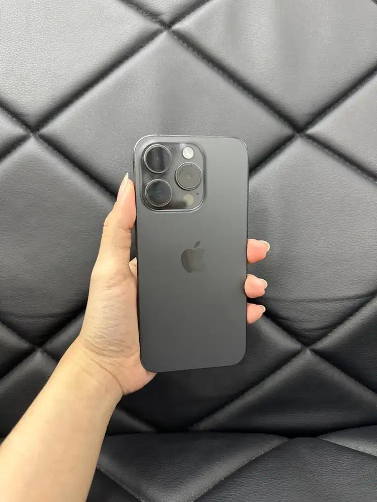 Ip 15 Pro Black 256gb