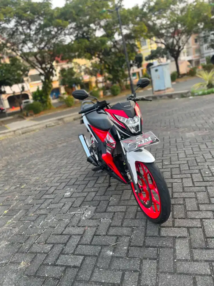HONDA SONIC 150R 2024 SUPER MANTAPP