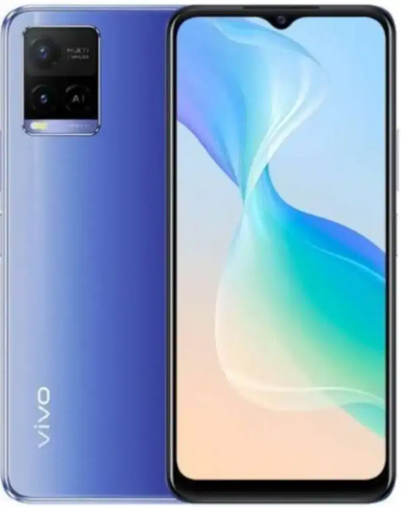 Hand Phone VIVO Y21A Ram 4+1