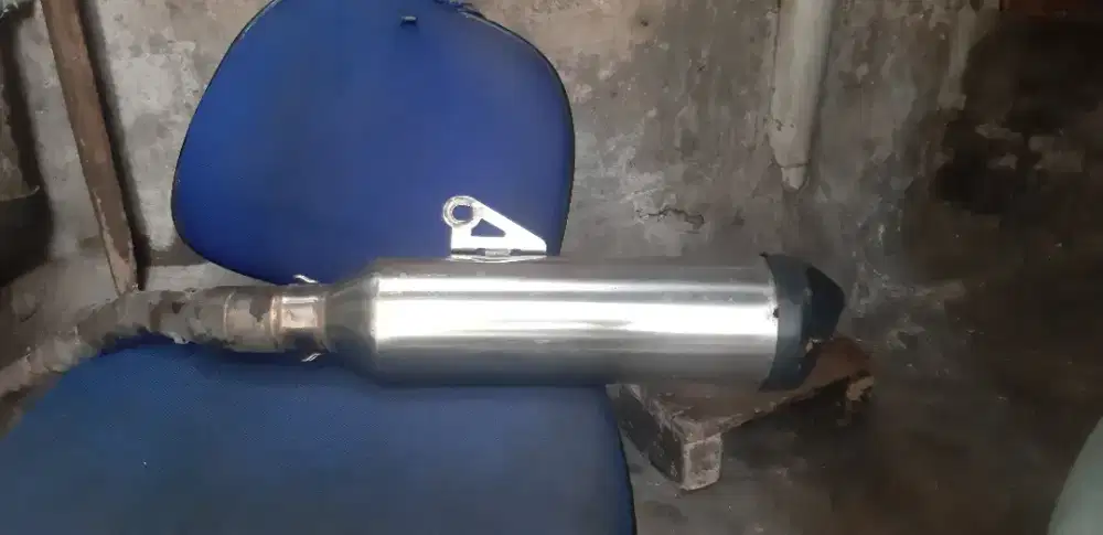 Knalpot racing nmax.aeroxq suara adem jos