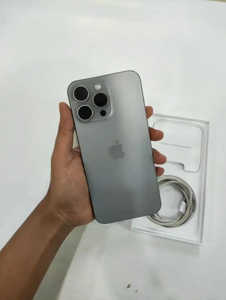 Jual Iphone 15 Pro 512GB Ibox/Inter