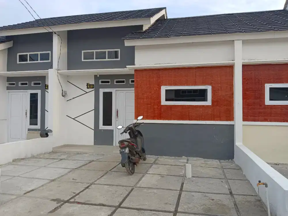 Disewakan rumah cluster murah bulanan