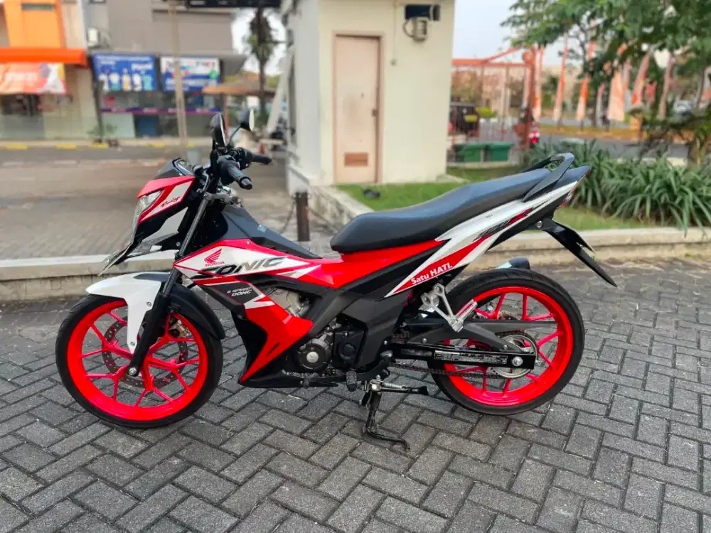 HONDA SONIC 150R 2024 SUPER MANTAPP
