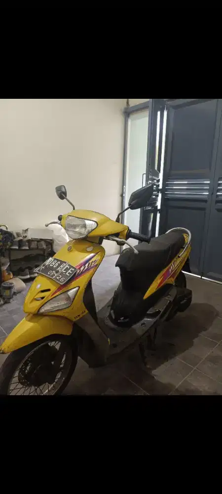 MIO sporty 2004 kuning