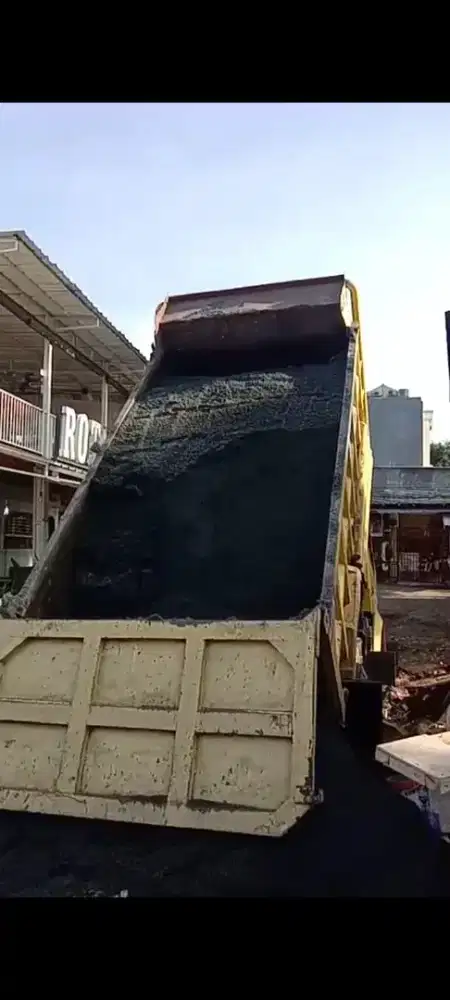 Batu makadam sirdam sirtu limestone abu batu pasir pasang