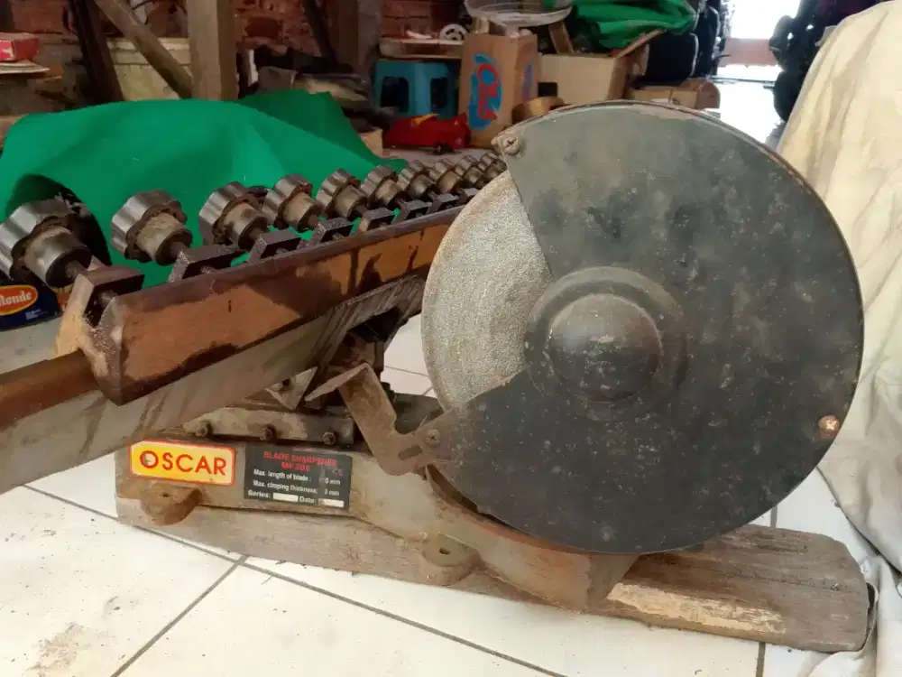 Mesin Asah pisau PLANER