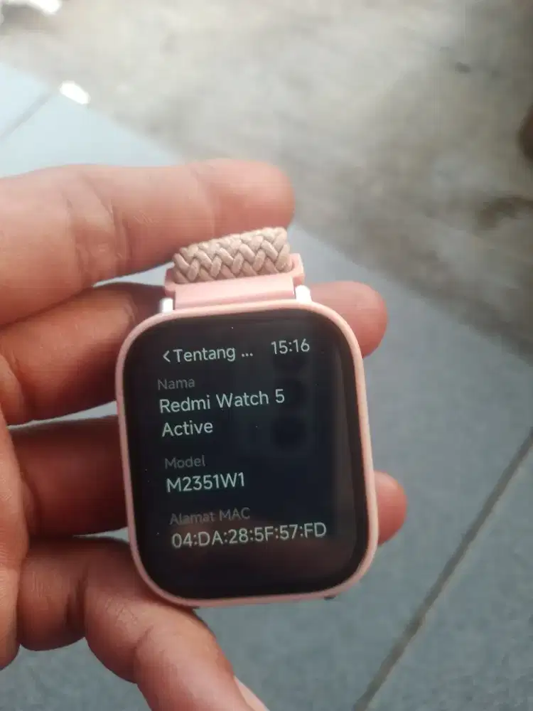 redmi watch 5 active