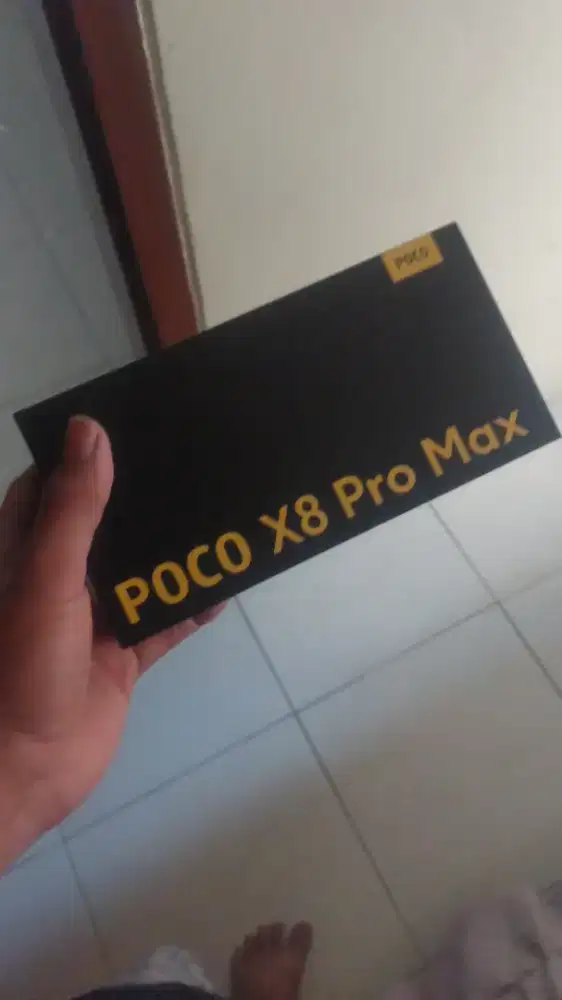 Poco X8 Promax 12/512