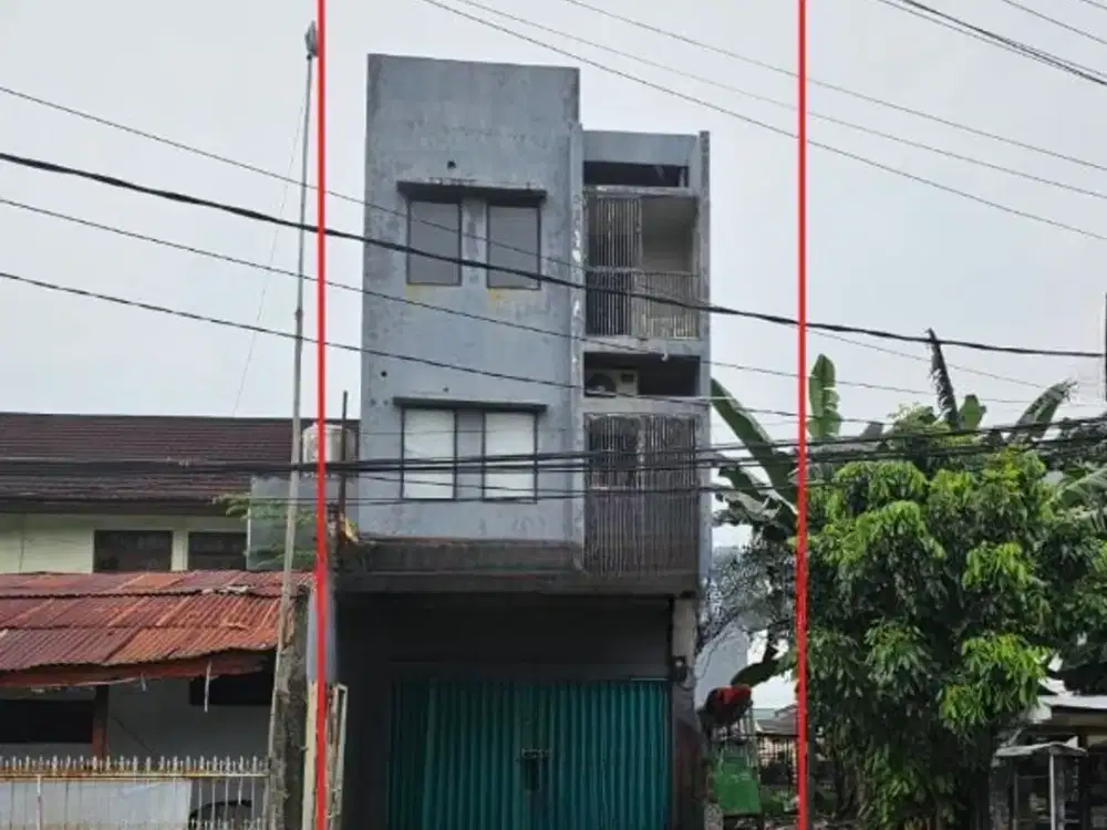 Dijual Ruko Makassar sekitar Jalan AP Pettarani, Jl Sungai Saddang, Jl Pelita Raya