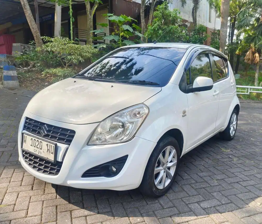 Suzuki Splash 2014 Bensin