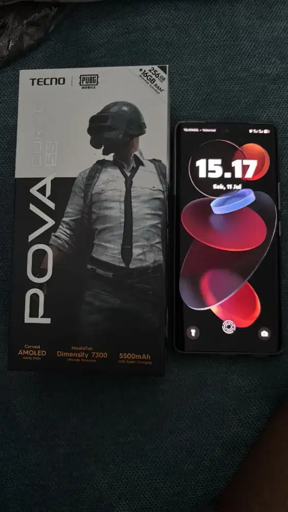 Techno Pova 7 Curve 5G