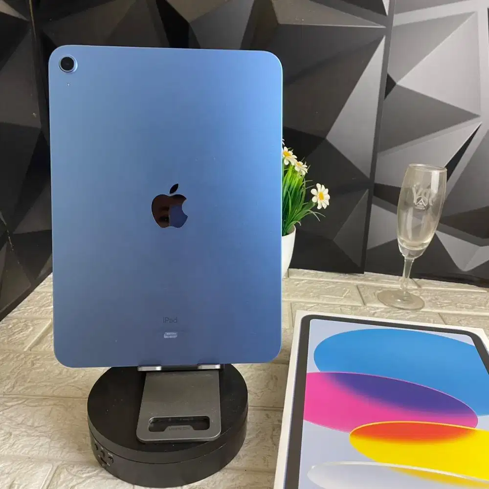 ipad 10 256gb wifi only ex ibox Fullset mulus Bisa COD dan TT