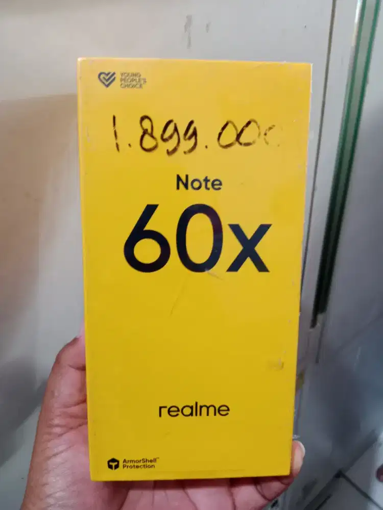 REALME NOTE 60X 4+4/64