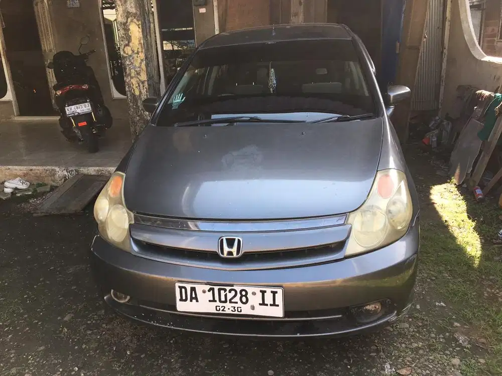 Honda stream 2007 manual