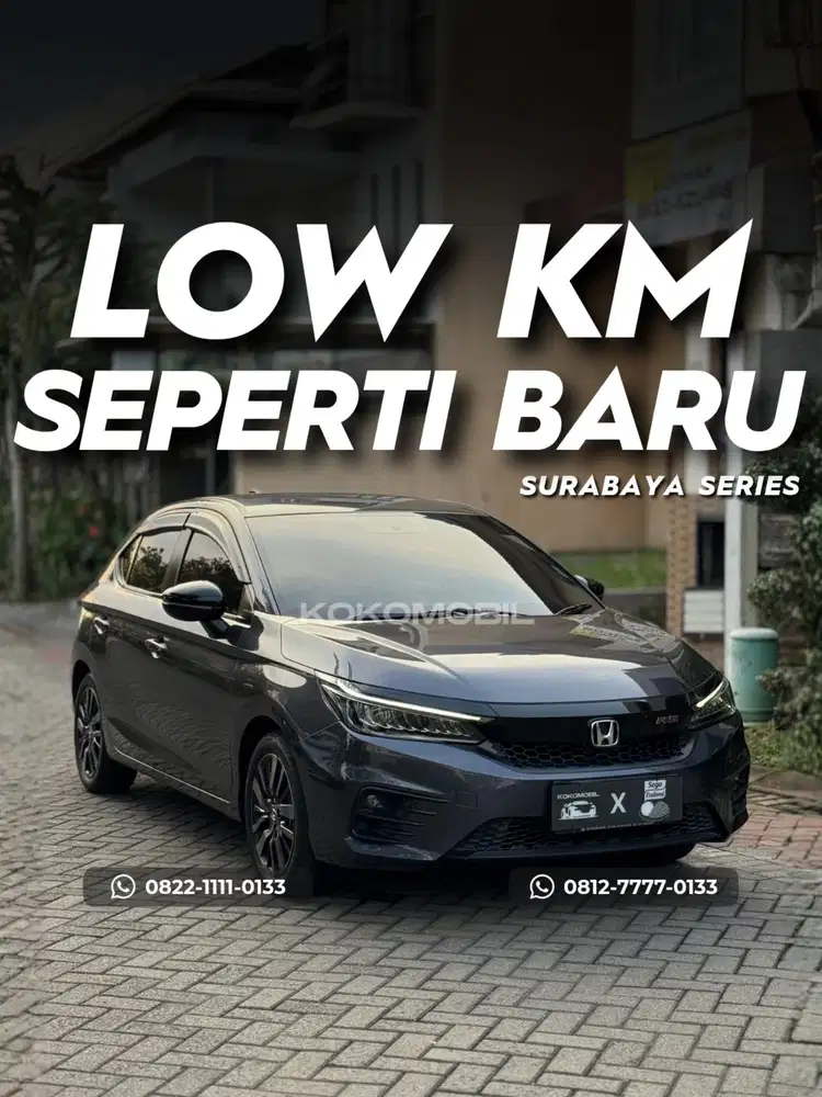 [KM 14RB] HONDA CITY HATCHBACK RS CVT 2023