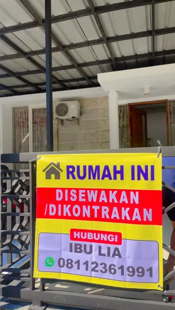 Disewakan/kontrakan Tahunan