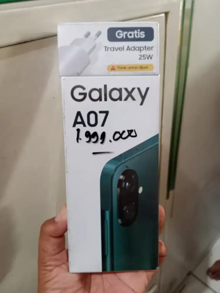SAMSUNG A07 4+4/64GB PROMO HP MURAH