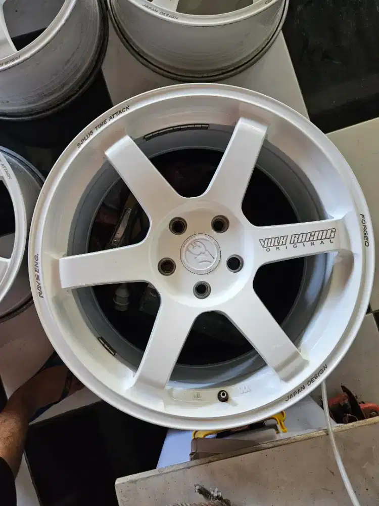 Velg TE37 ring 18