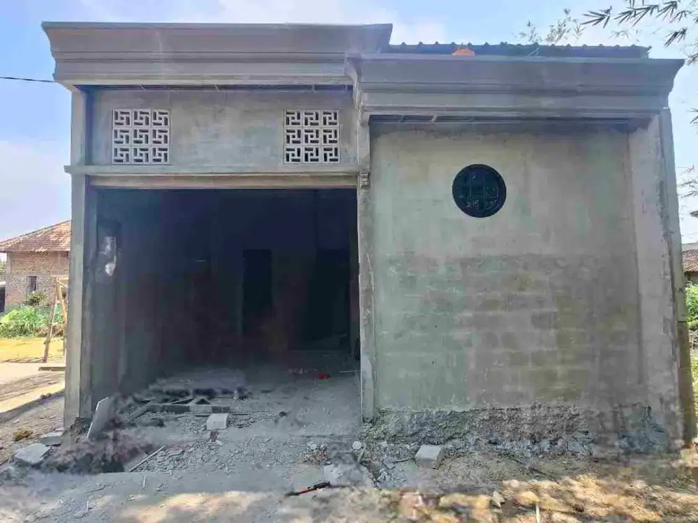 SUPER MURAH..Rumah 200 jutaan di dekat kota Purwodadi masih ada