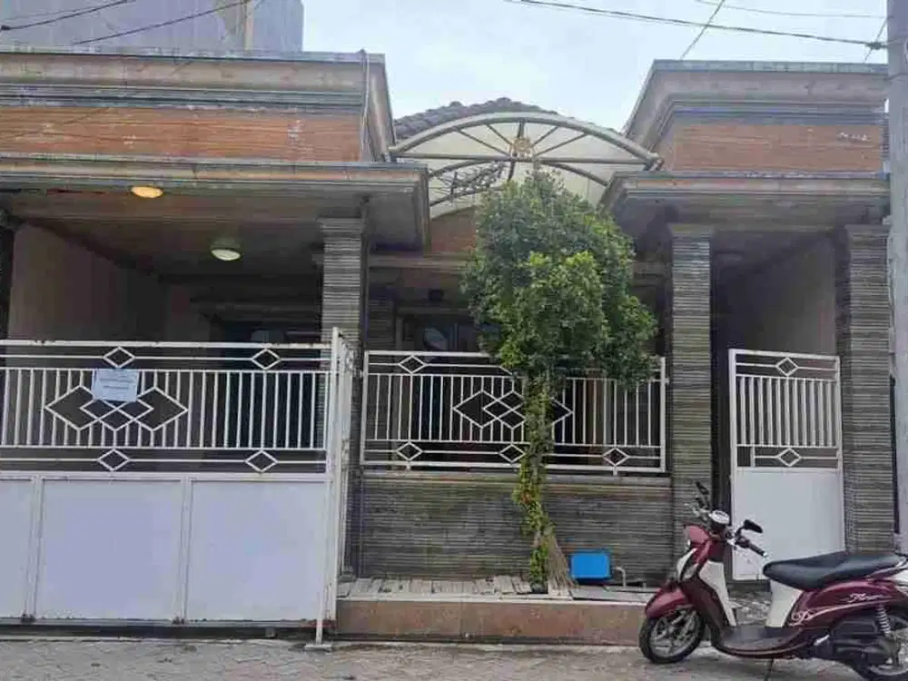 Disewakan rumah di bypass Juanda, Grand Juanda City, dekat bandara Juanda, siap huni