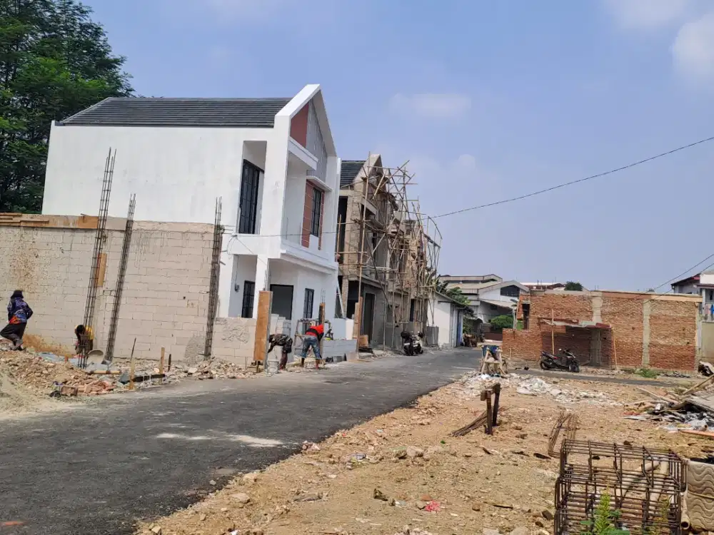 Bisa di beli kavling saja.dengan harga 7.5jt/m. Harga sesuai njop