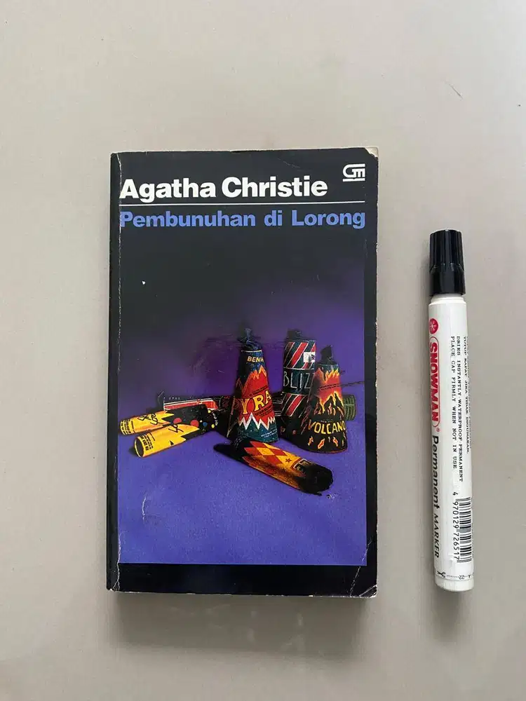 PEMBUNUHAN DI LORONG - AGATHA CHRISTIE – GRAMEDIA – PRELOVED
