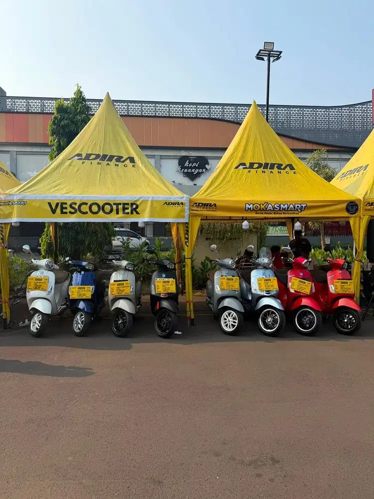 PAMERAN VESCOOTER 2026