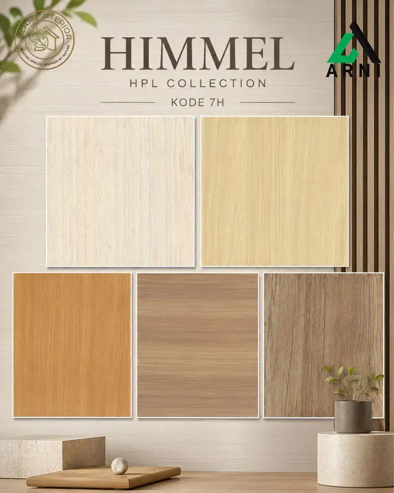 HPL Himmel Kode 7H/Tebal 0,8mm/Anti Rayap