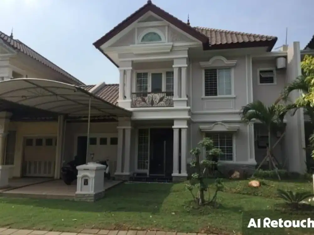 Dijual Rumah Model Clasic VBR Pakuwon Indah Minimalis Strategis Siap Huni